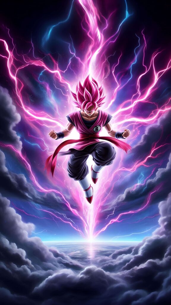 Goku Black’s Wrath Wallpaper