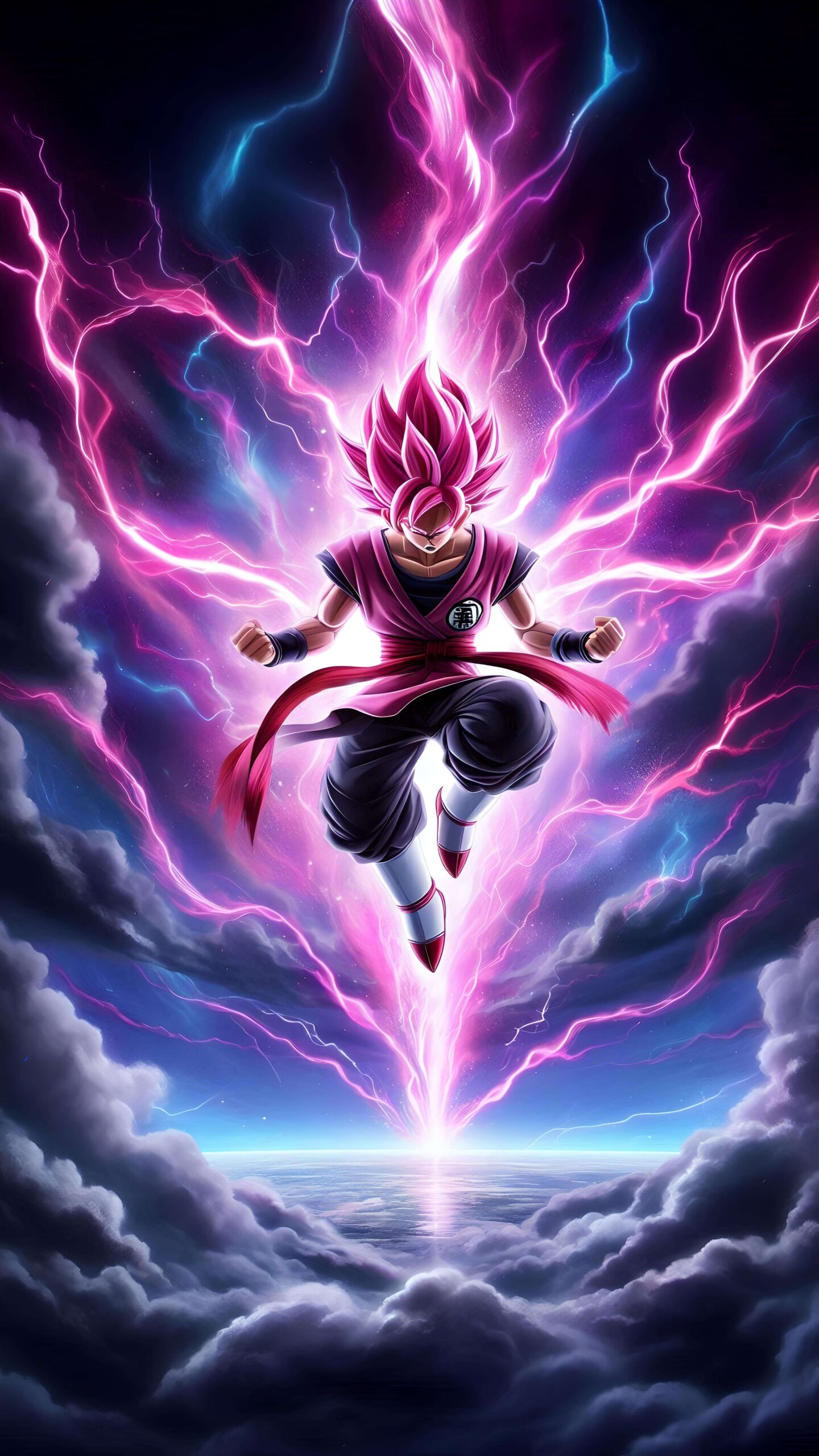 Goku Black’s Wrath Wallpaper