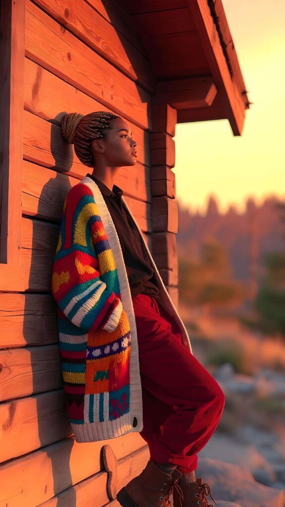 Golden Hour Reverie 2 Wallpaper