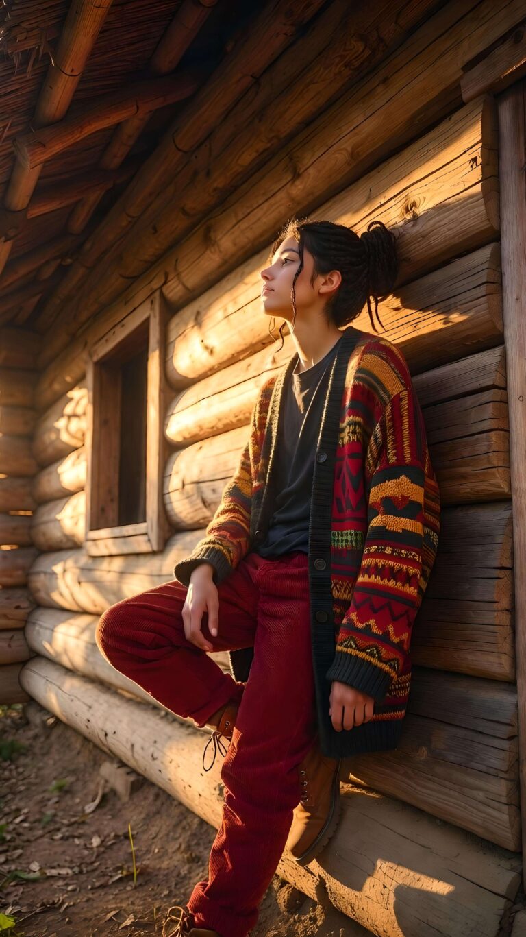 Golden Hour Reverie Wallpaper