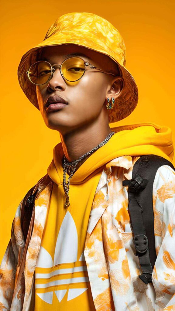 Golden Pulse 2 Wallpaper