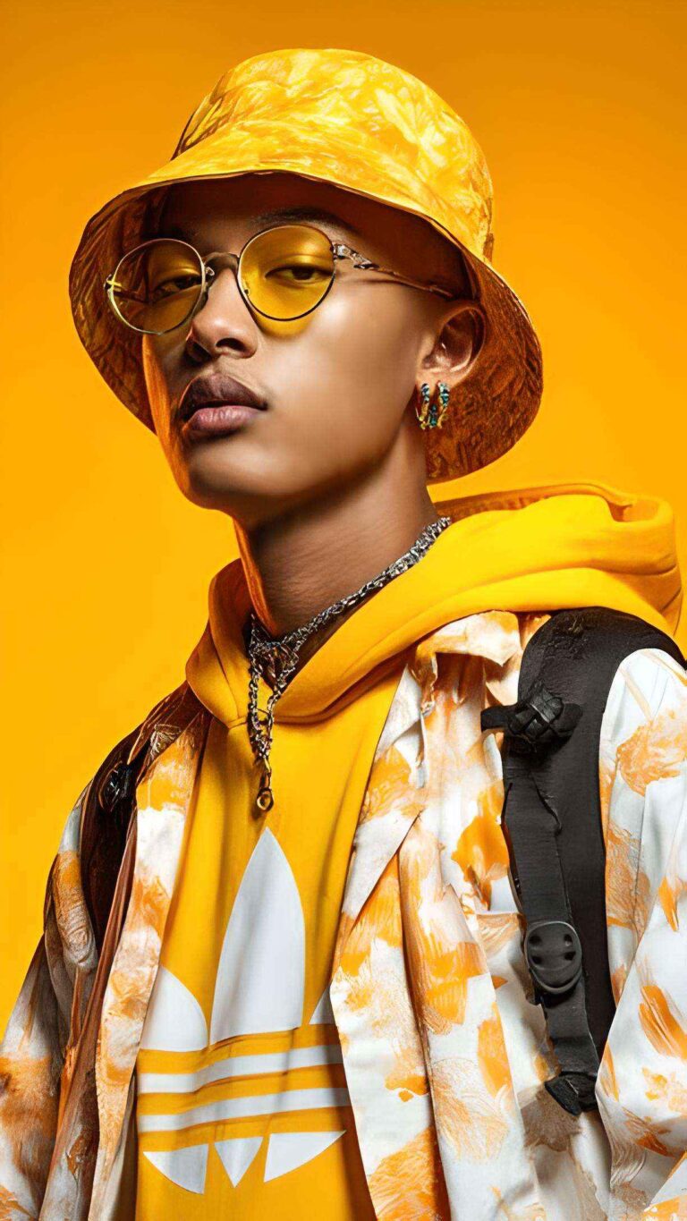 Golden Pulse 2 Wallpaper