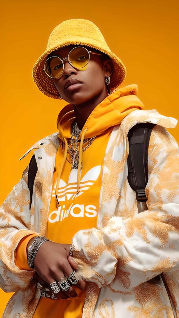 Golden Pulse Wallpaper