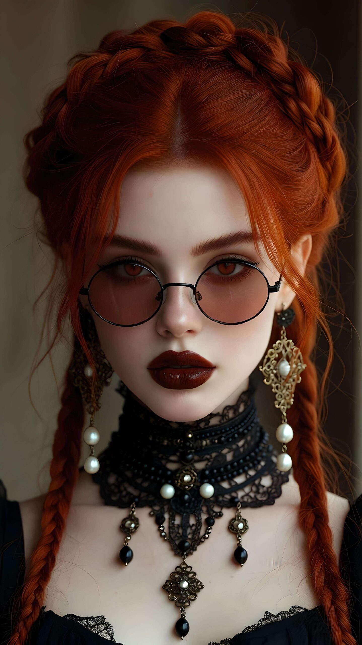 Gothic Grace Wallpaper