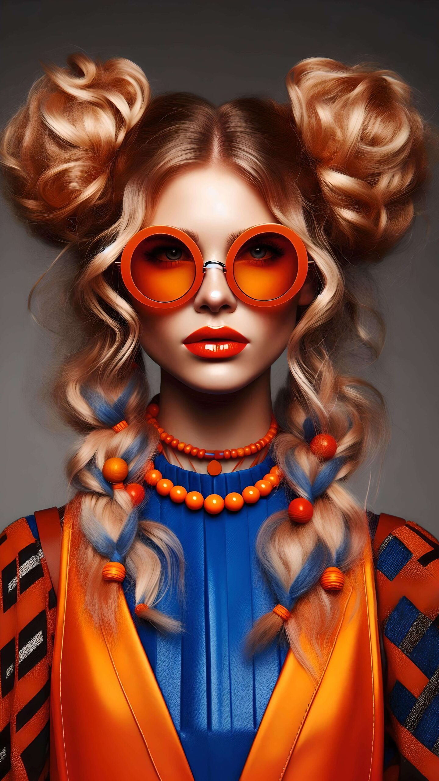 Graffiti Muse Wallpaper