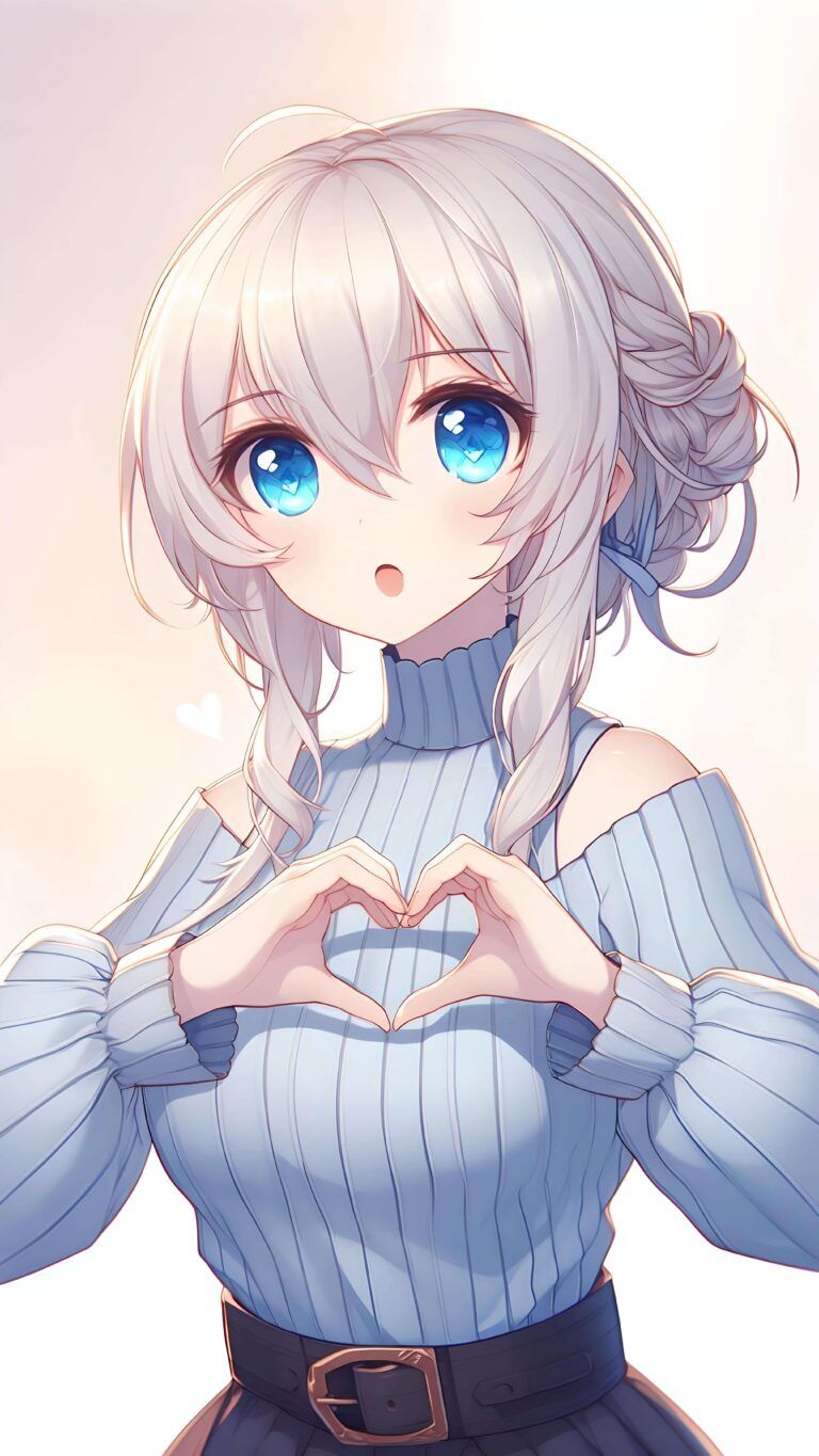 Heart light Gaze Wallpaper