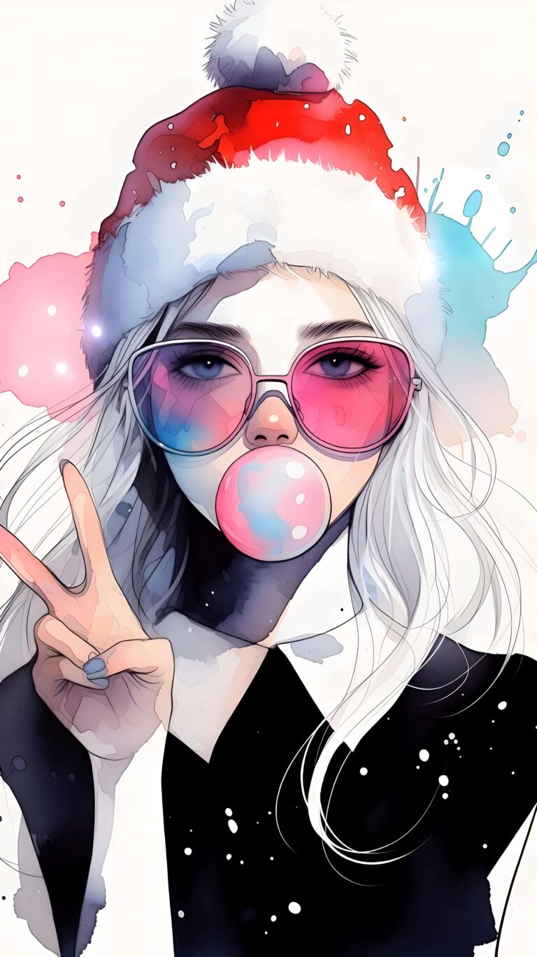 Holiday Pop Wallpaper