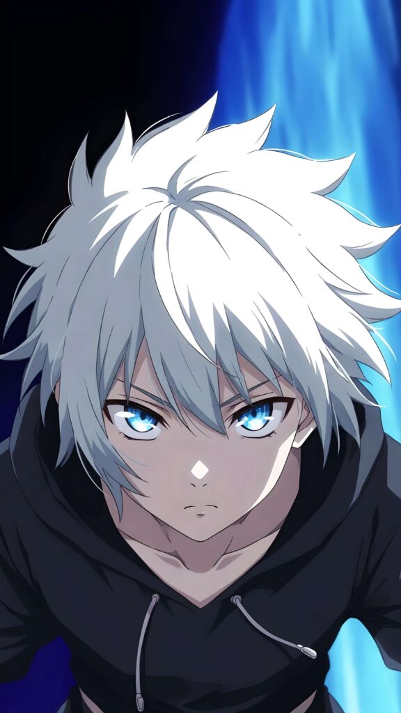 Hooded Gaze 2 Wallpaper