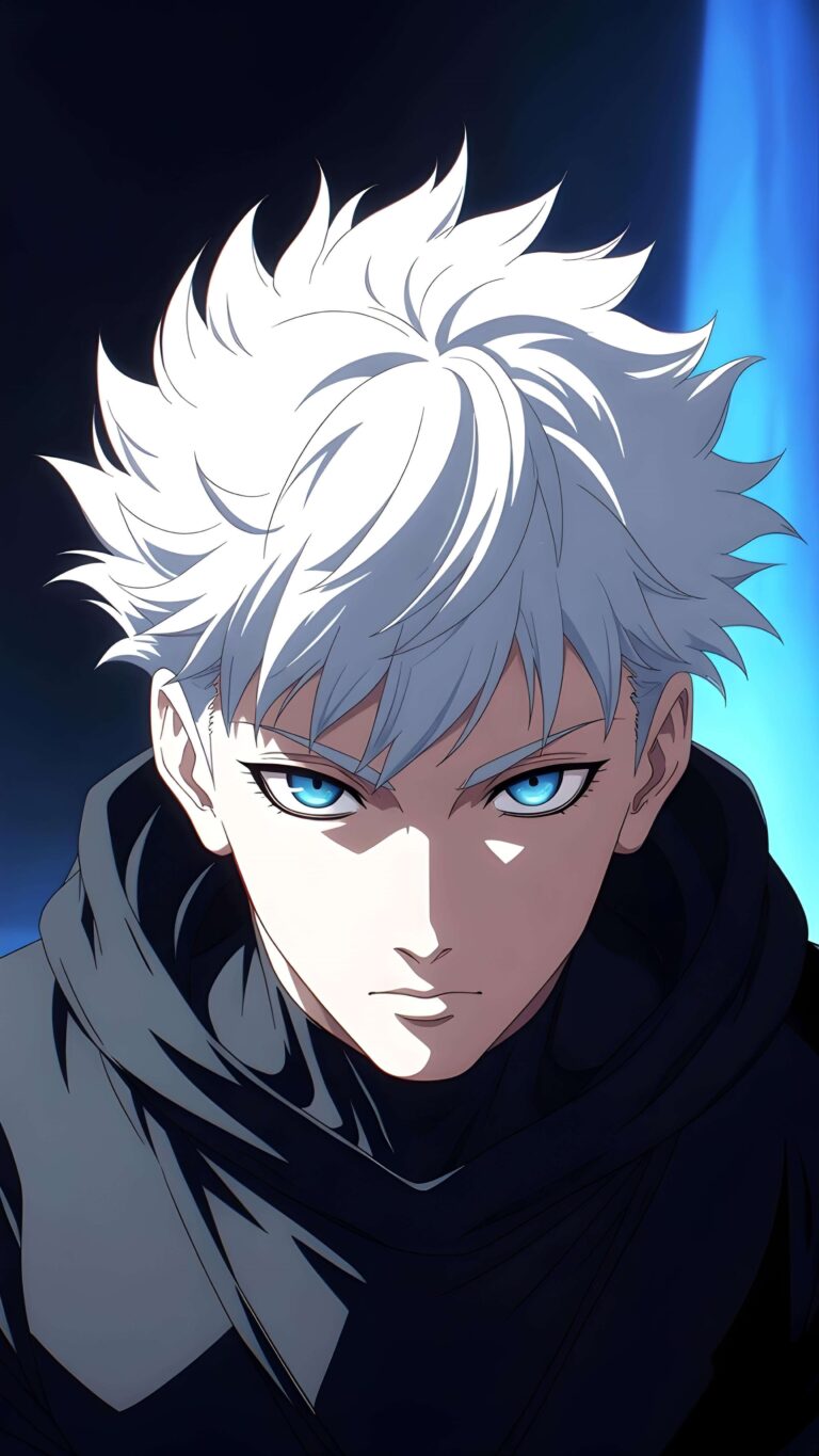 Hooded Gaze Wallpaper