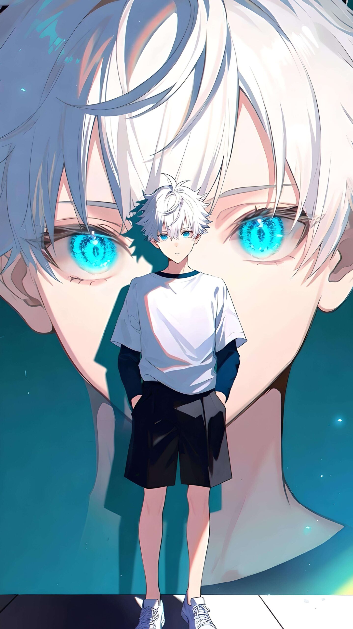 Ice born Echo Wallpaper