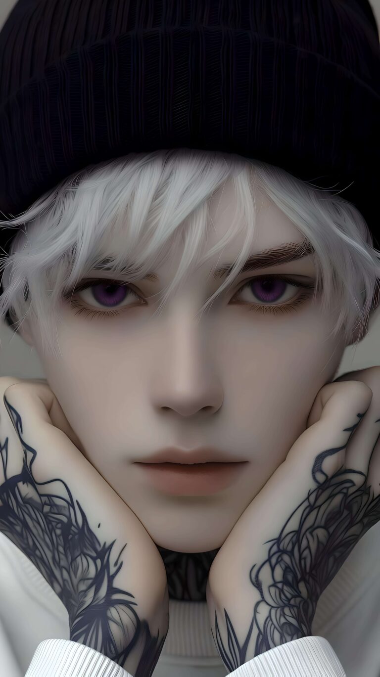 Ink & Ice 2 Wallpaper