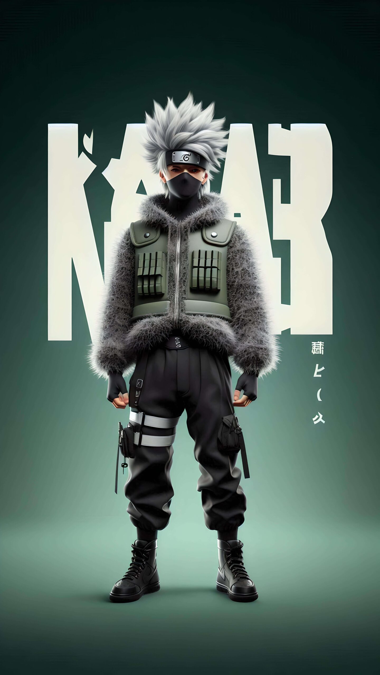 Kakashi Recode Wallpaper