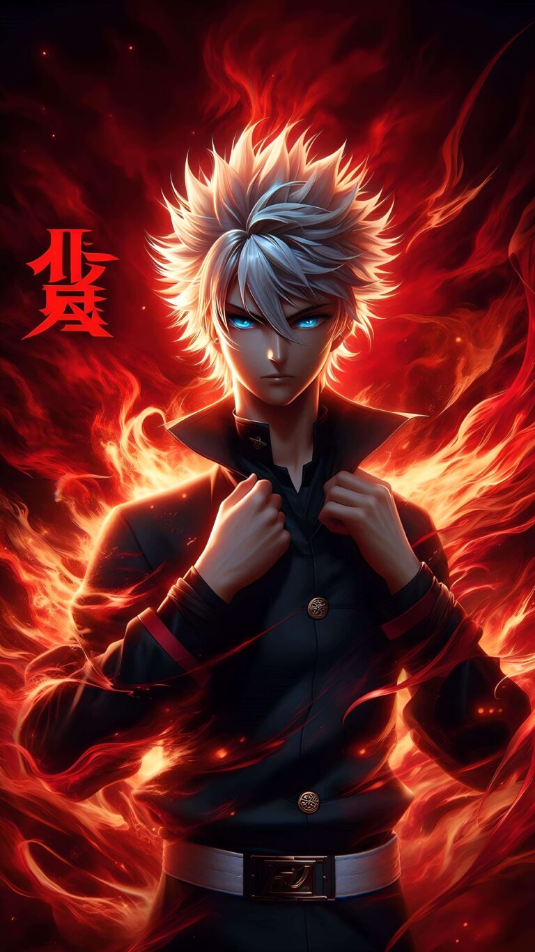 Kanji Blaze 2 Wallpaper