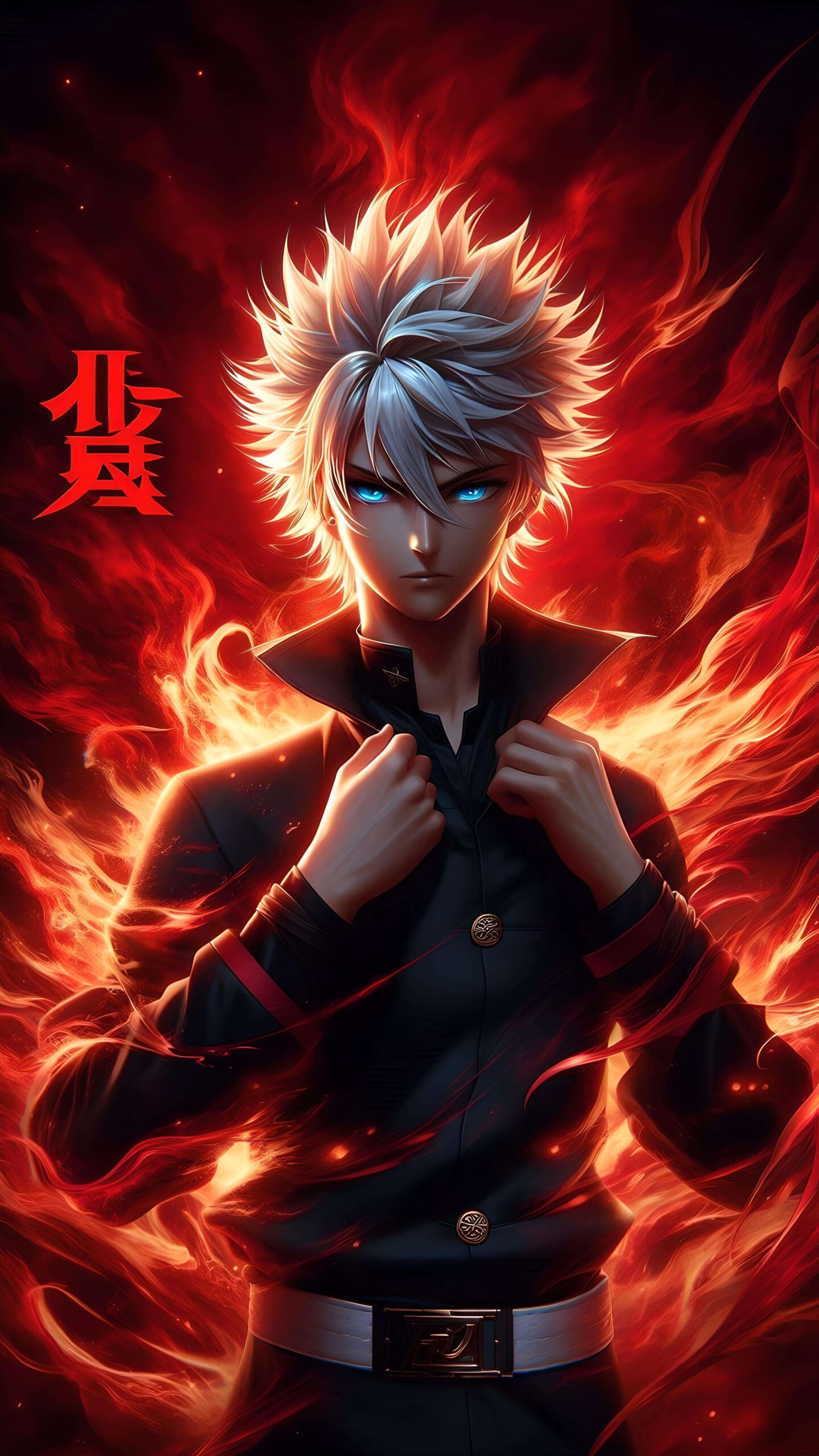Kanji Blaze 2 Wallpaper